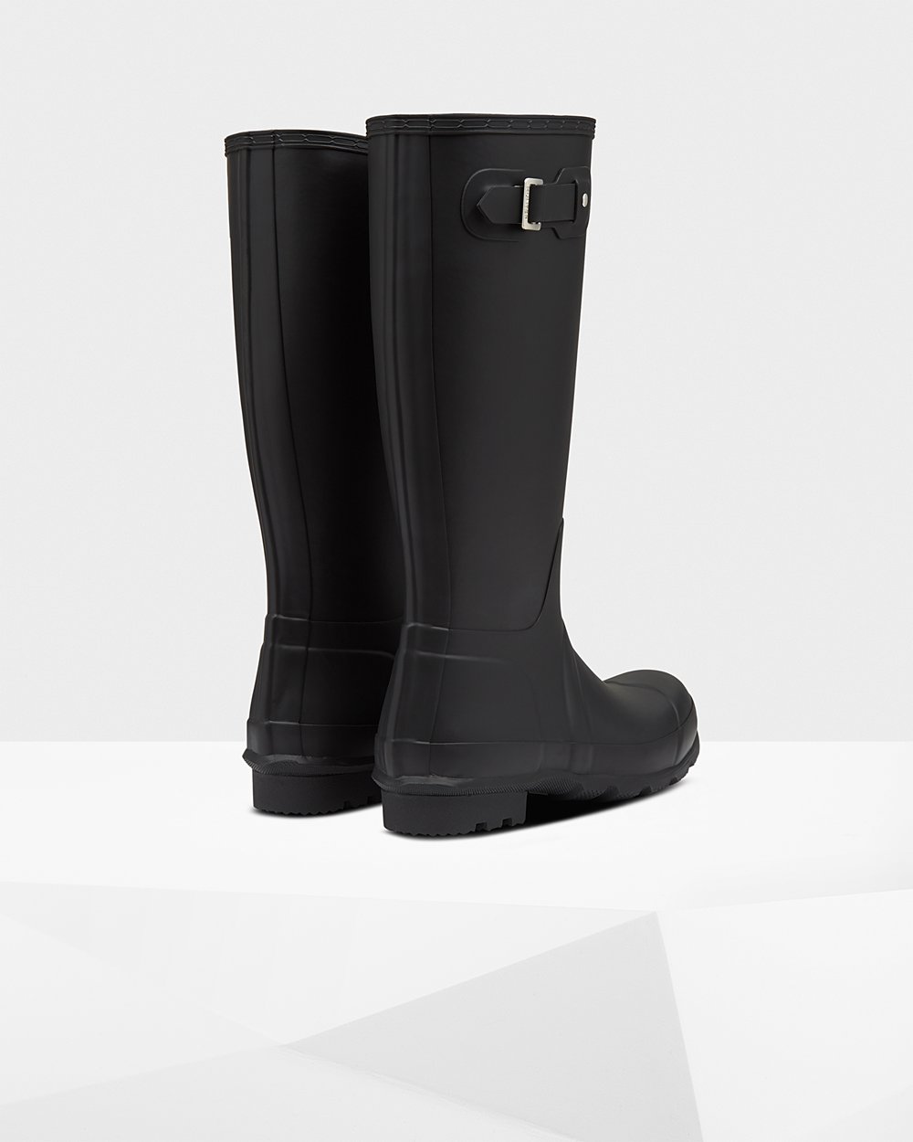 Galochas Altas Hunter Homem Pretas - Original Insulated - 36VKRIDJO
